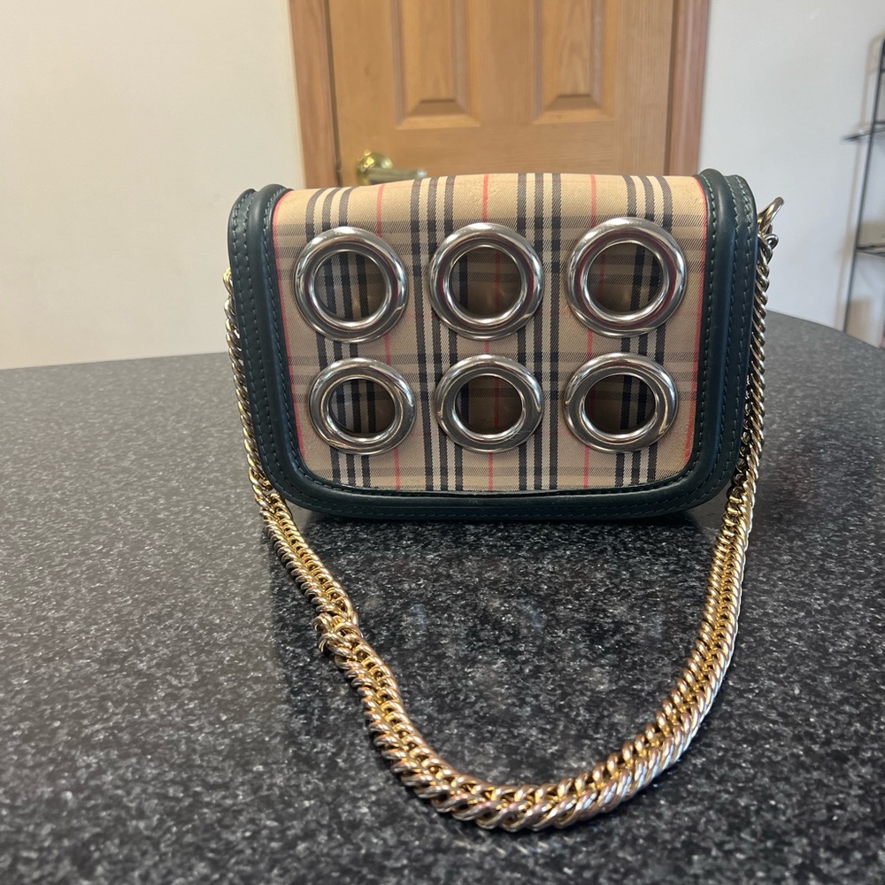 Authentic Burberry shoulder bag